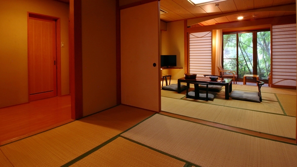【特別室〜離れ〜】和風庭園を望む特別客室